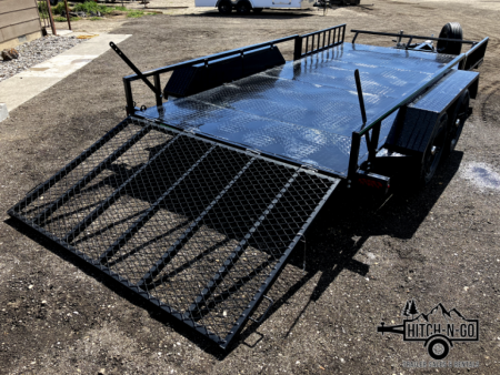 New 2026 Trekk 7x14 5k Utility Trailer