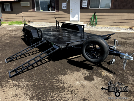 New 2026 Trekk 7x14 5k Utility Trailer