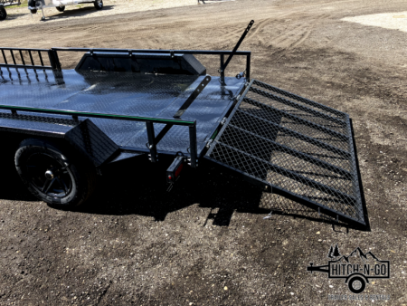 New 2026 Trekk 7x14 5k Utility Trailer