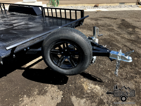 New 2026 Trekk 7x14 5k Utility Trailer