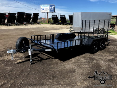 New 2026 Trekk 7x14 5k Utility Trailer