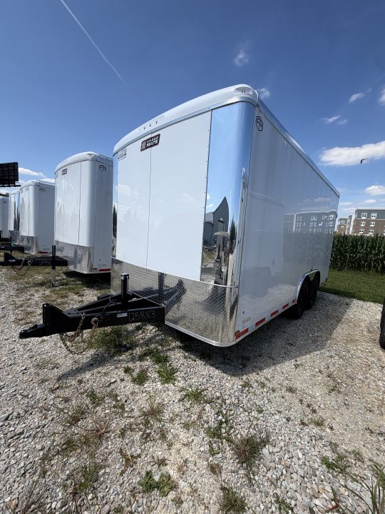 2027 9×16 Enclosed Cargo Trailer