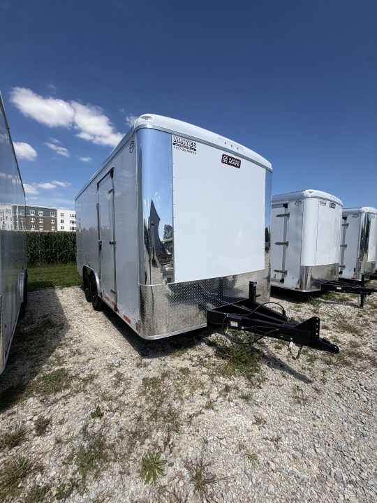 2027 9×16 Enclosed Cargo Trailer photo 3