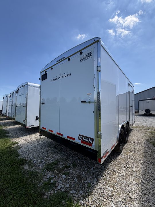 2027 9×16 Enclosed Cargo Trailer photo 4