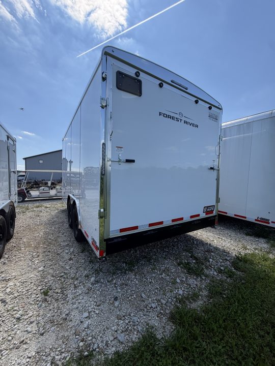 2027 9×16 Enclosed Cargo Trailer photo 5