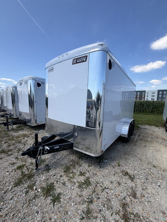 2027 7×14 Enclosed Cargo Trailer