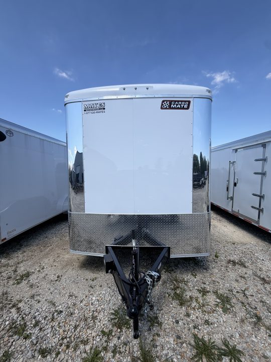 2027 7×14 Enclosed Cargo Trailer photo 2