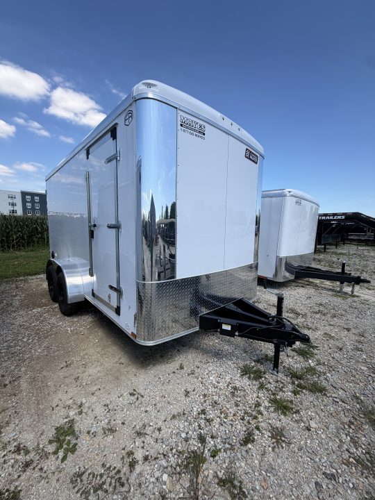 2027 7×14 Enclosed Cargo Trailer photo 3