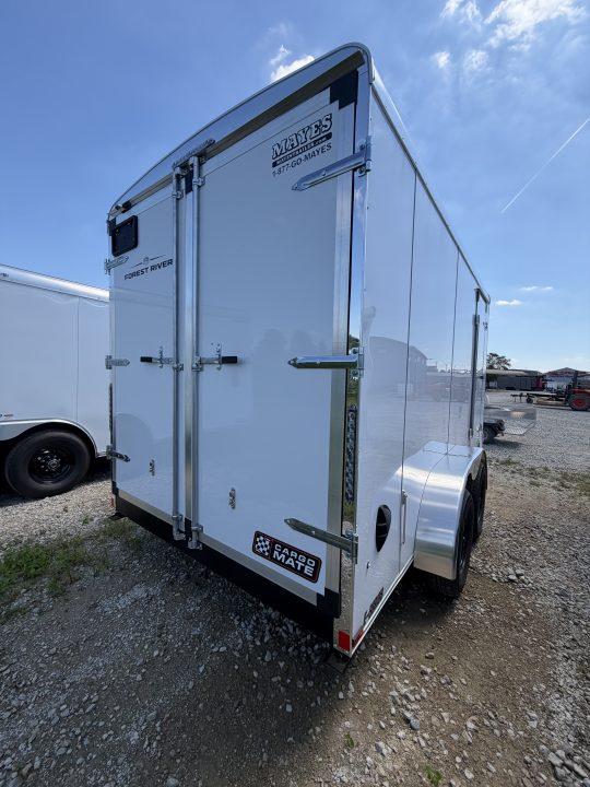 2027 7×14 Enclosed Cargo Trailer photo 4