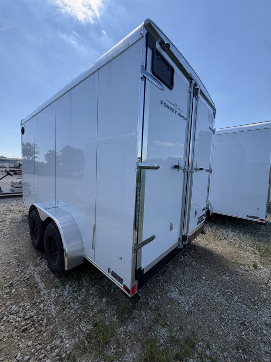 2027 7×14 Enclosed Cargo Trailer photo 5