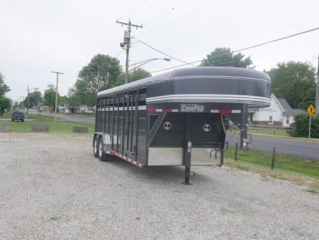 New 2026 CornPro SG-20 7S Stock / Stock Combo Trailer