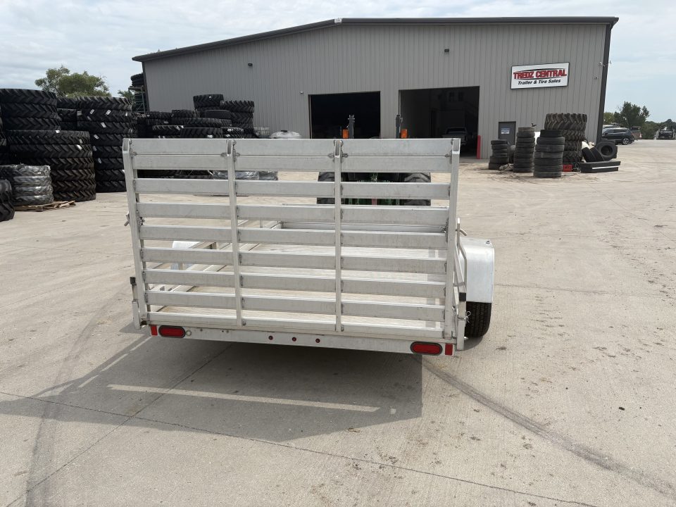 Used 2018 Aluma 7810ES Utility Trailer