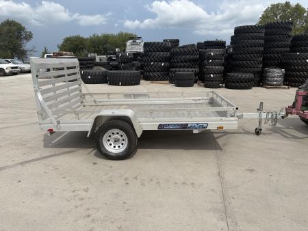 Used 2018 Aluma 7810ES Utility Trailer