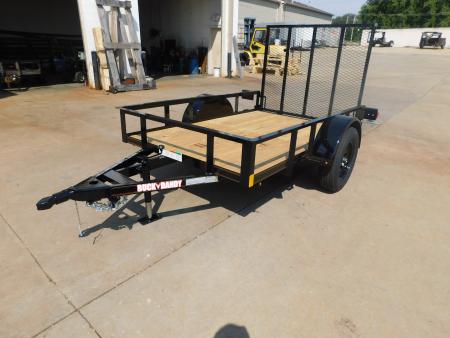 New 2027 Buck Dandy 5X8 2900 GVWR Utility Trailer