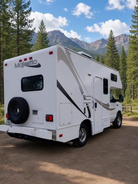 Used 2016 Ford E-350 Thor Majestic RV Rare model 19G. Shortest Class C Out There!. 5.4 V8 Other Recreational Vehicle