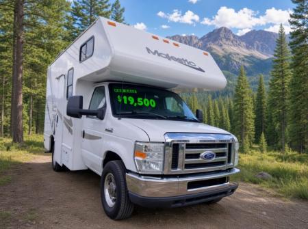 Used 2016 Ford E-350 Thor Majestic RV Rare model 19G. Shortest Class C Out There!. 5.4 V8 Other Recreational Vehicle