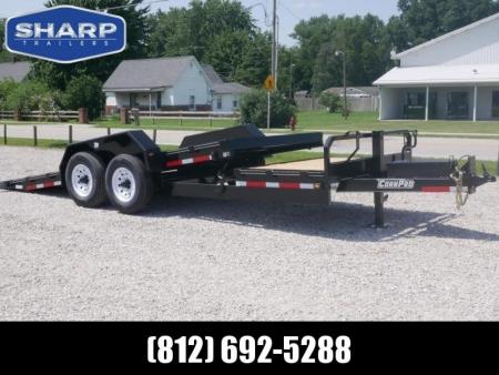 New 2027 CornPro UT-21 HT 7K Equipment Trailer
