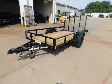 New 2027 Buck Dandy 5X10 2900 GVWR Utility Trailer