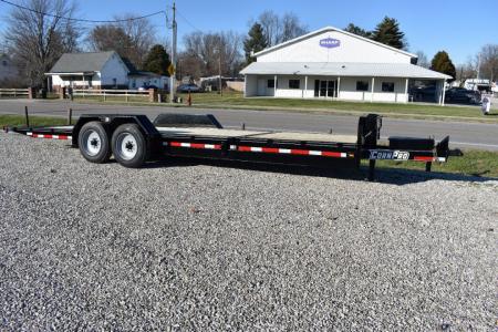 New 2027 CornPro UT-23 XT 8K 6+17 Equipment Trailer