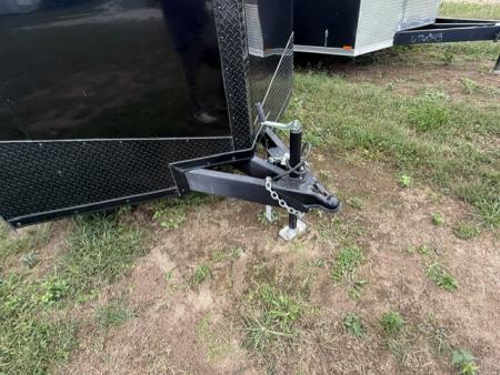 Used 2023 Formula Trailers CONQUEST 8.5x18 BLACKOUT w. UTV ESACPE DOOR Cargo / Enclosed Trailer