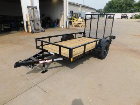 New 2027 Buck Dandy 5X10 2900 GVWR Utility Trailer