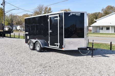 New 2027 Homesteader Trailer 716 IT RAMP PKG 7' Tall Cargo / Enclosed Trailer