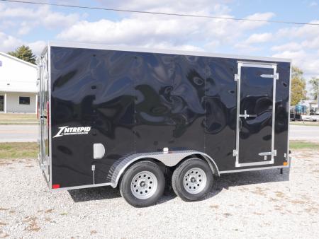 New 2027 Homesteader Trailer 716 IT 7 TALL DOUBLE DOOR Cargo / Enclosed Trailer