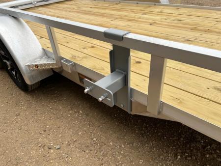 New 2026 H&H Trailers 16' Tandem Aluminum Utility Utility Trailer