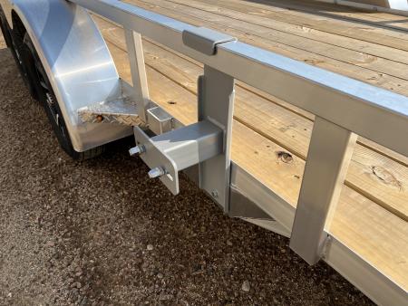 New 2027 H&H Trailers 14' Tandem Aluminum Utility Trailer