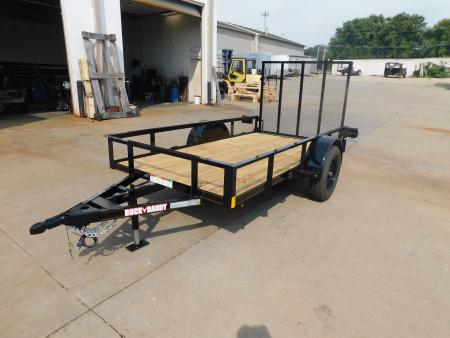 New 2027 Buck Dandy 5X10 2900 GVWR Utility Trailer