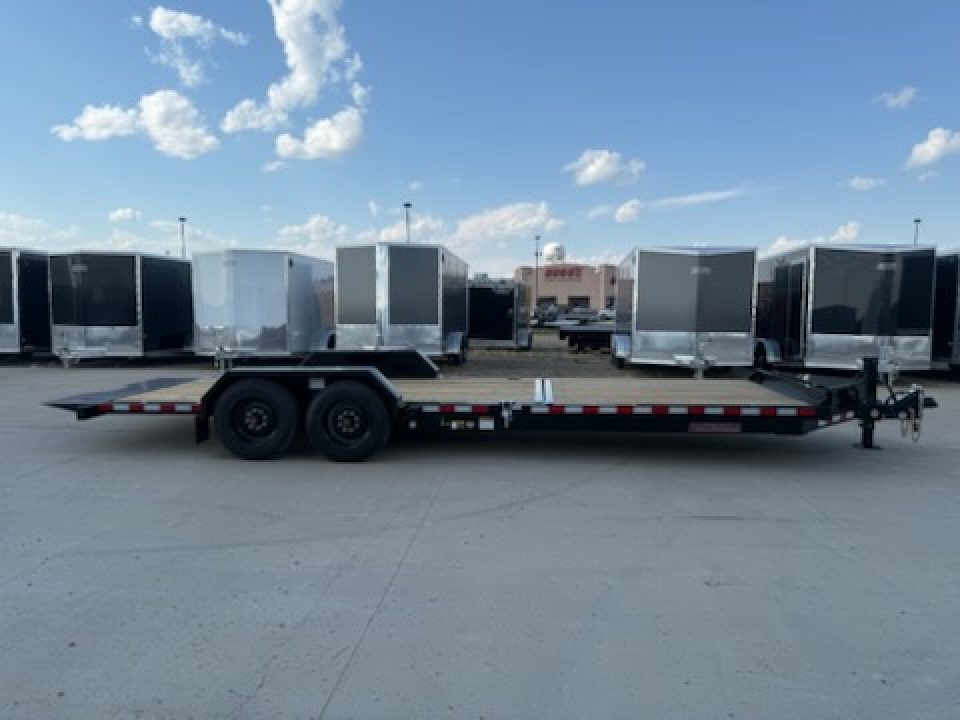 New 2026 Midsota TB-24-17.6k Split Tilt/Equipment Trailer