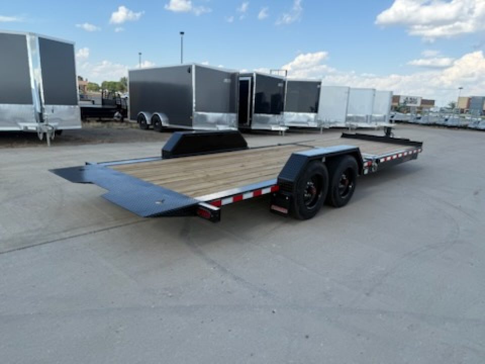New 2026 Midsota TB-24-17.6k Split Tilt/Equipment Trailer