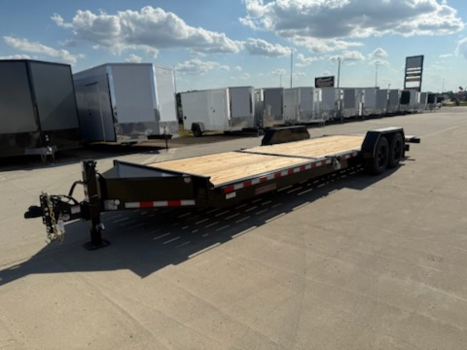 New 2026 Midsota TB-24-17.6k Split Tilt/Equipment Trailer