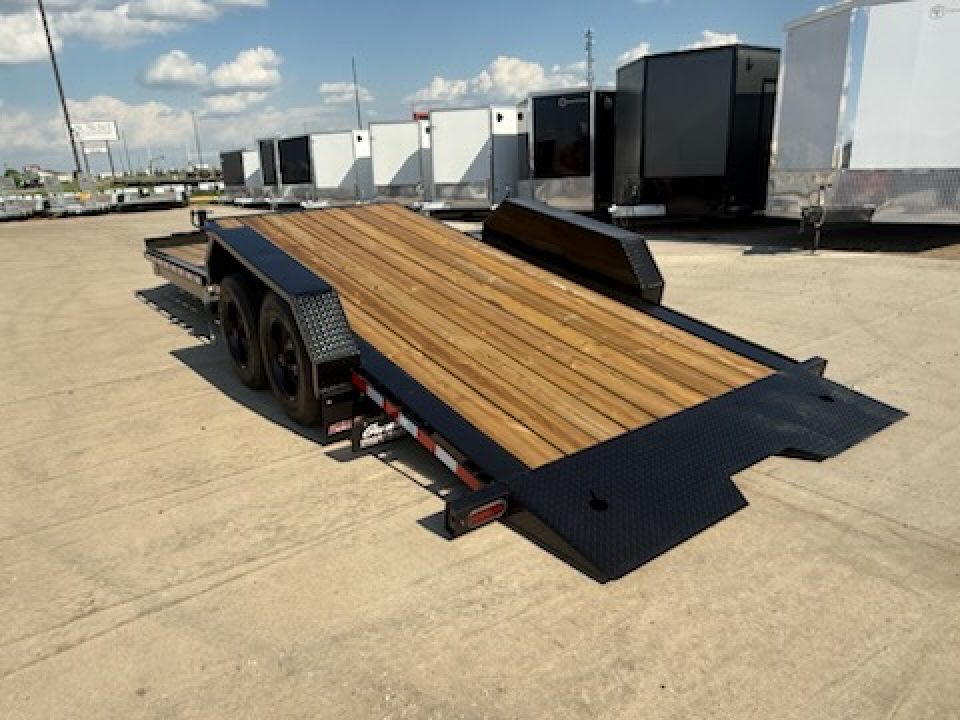 New 2026 Midsota TB-24-17.6k Split Tilt/Equipment Trailer