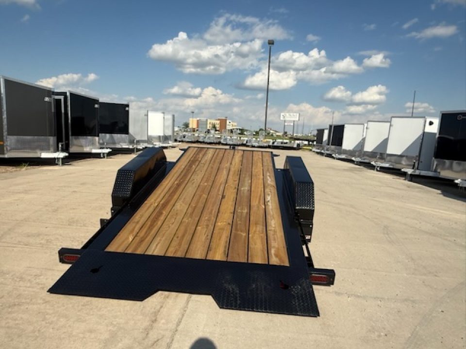 New 2026 Midsota TB-24-17.6k Split Tilt/Equipment Trailer