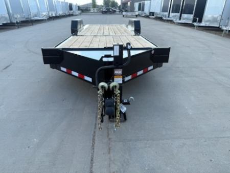 New 2026 Midsota TB-24-17.6k Split Tilt/Equipment Trailer