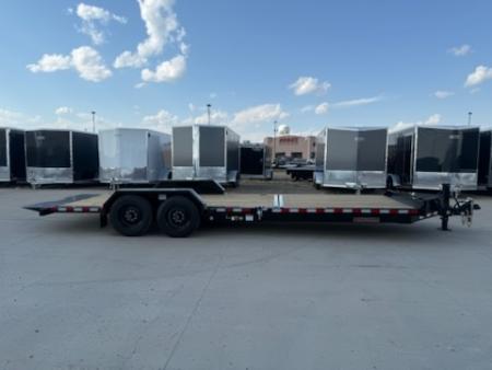 New 2026 Midsota TB-24-17.6k Split Tilt/Equipment Trailer