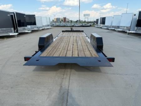 New 2026 Midsota TB-24-17.6k Split Tilt/Equipment Trailer