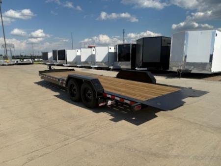 New 2026 Midsota TB-24-17.6k Split Tilt/Equipment Trailer