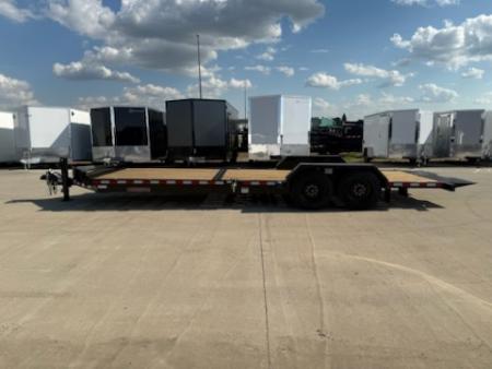 New 2026 Midsota TB-24-17.6k Split Tilt/Equipment Trailer