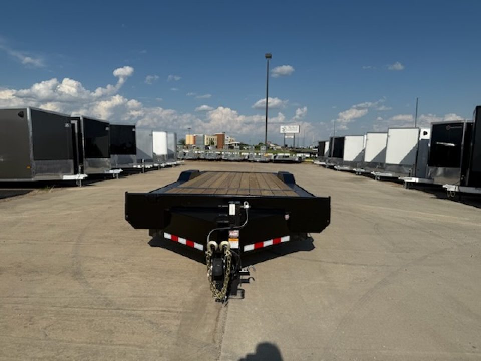 New 2027 Midsota TBWB-24 Tilt Trailer