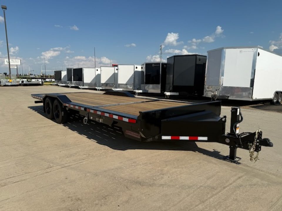 New 2027 Midsota TBWB-24 Tilt Trailer