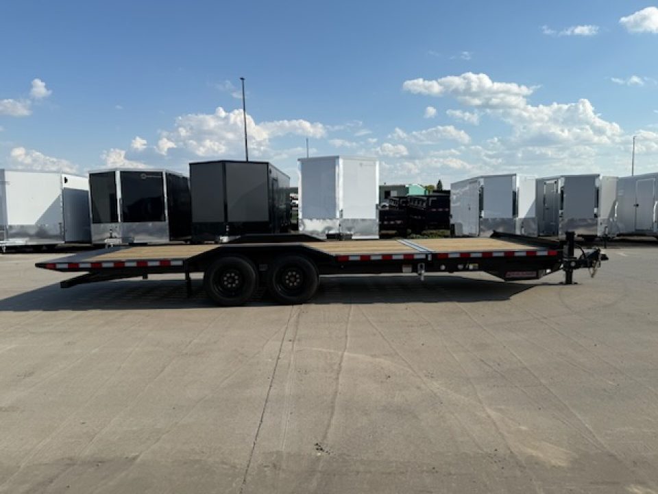 New 2027 Midsota TBWB-24 Tilt Trailer