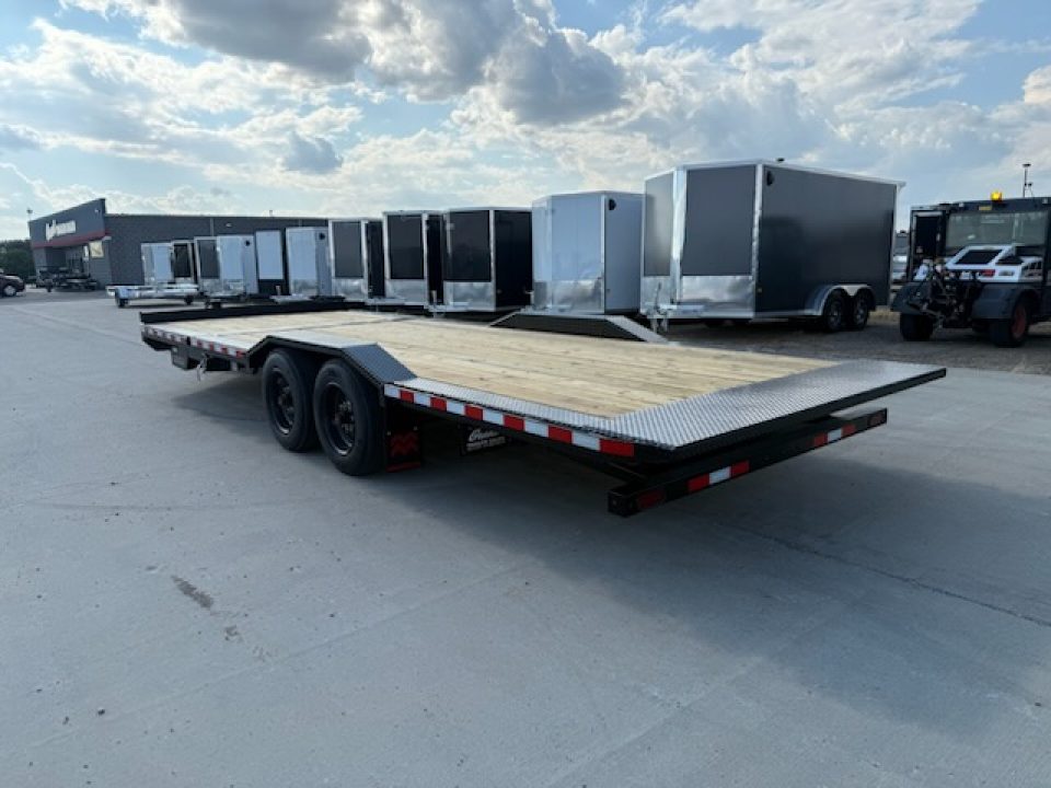 New 2027 Midsota TBWB-24 Tilt Trailer