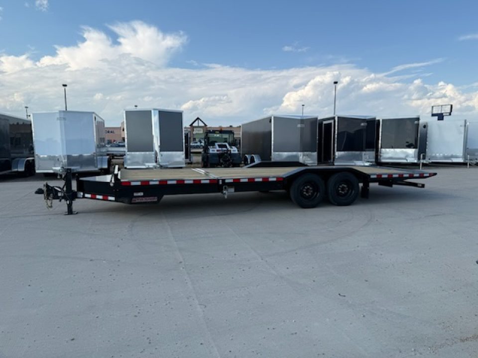 New 2027 Midsota TBWB-24 Tilt Trailer