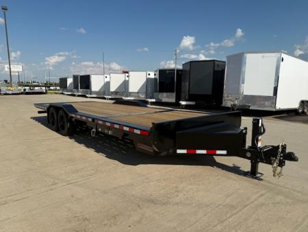 New 2027 Midsota TBWB-24 Tilt Trailer