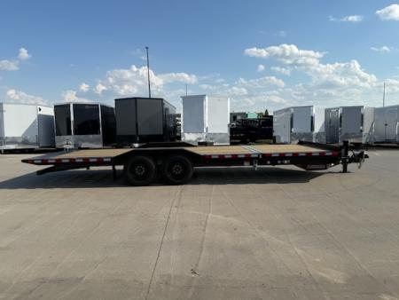 New 2027 Midsota TBWB-24 Tilt Trailer