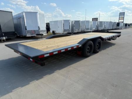New 2027 Midsota TBWB-24 Tilt Trailer