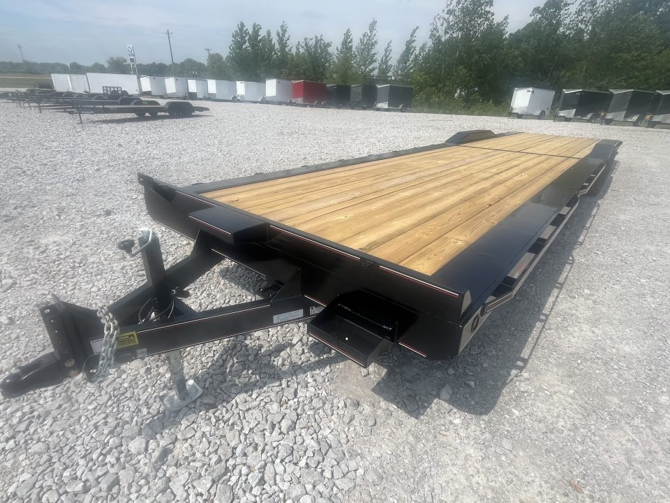 New 2026 Triple R 102X36 - 2 CAR HAULER WITH DRIVEOVER FENDERS