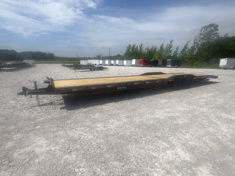 New 2026 Triple R 102X36 - 2 CAR HAULER WITH DRIVEOVER FENDERS